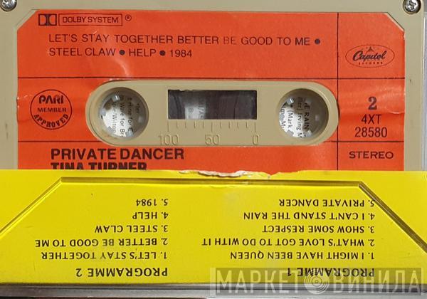  Tina Turner  - Private Dancer