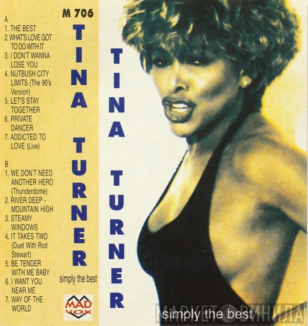  Tina Turner  - Simply The Best
