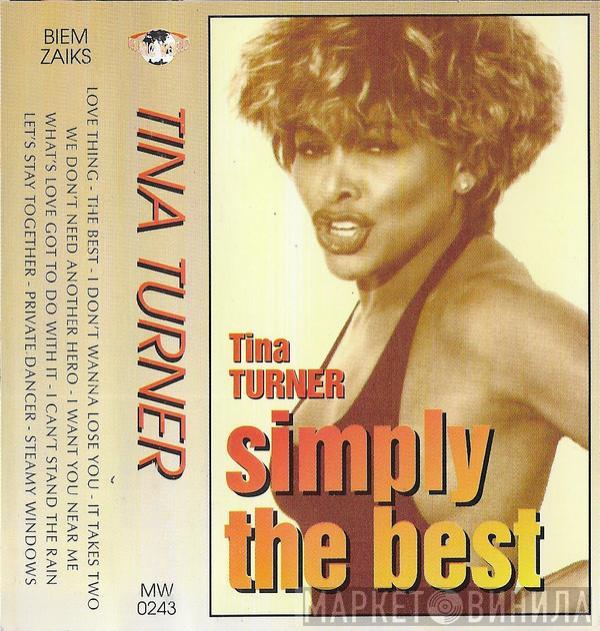  Tina Turner  - Simply The Best