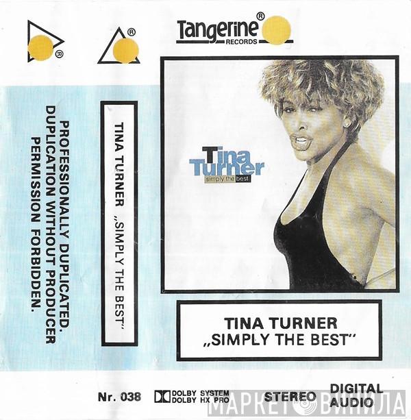  Tina Turner  - Simply The Best