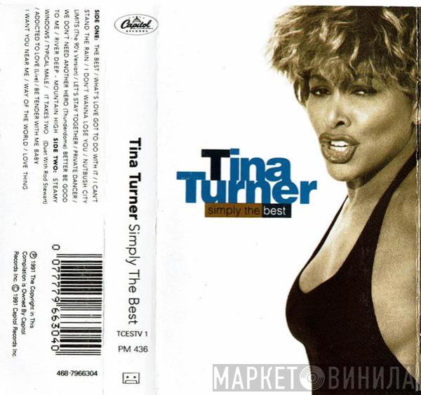  Tina Turner  - Simply The Best