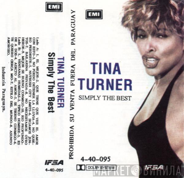  Tina Turner  - Simply The Best