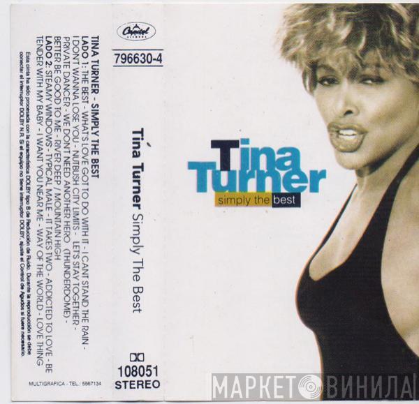  Tina Turner  - Simply The Best