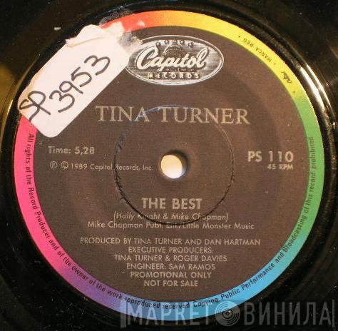  Tina Turner  - The Best