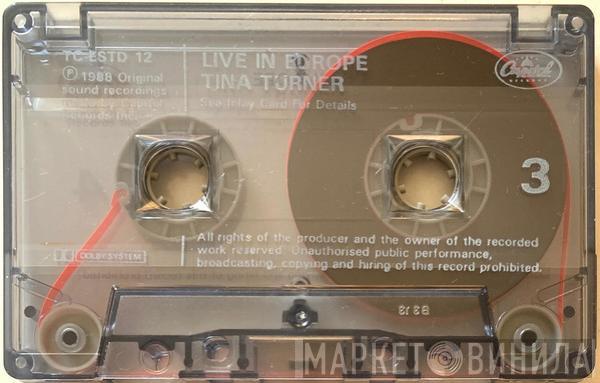  Tina Turner  - Tina Live In Europe