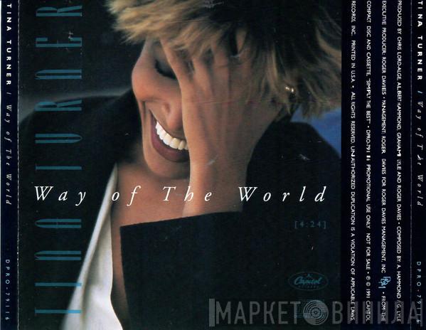  Tina Turner  - Way Of The World