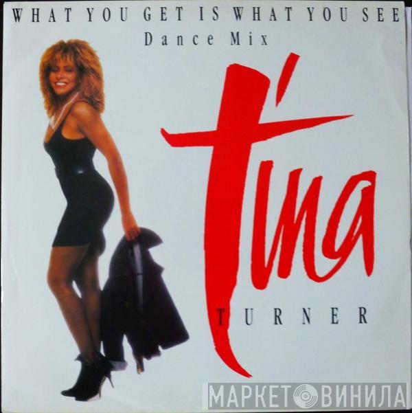 Tina Turner - What You Get Is What You See (Dance Mix)