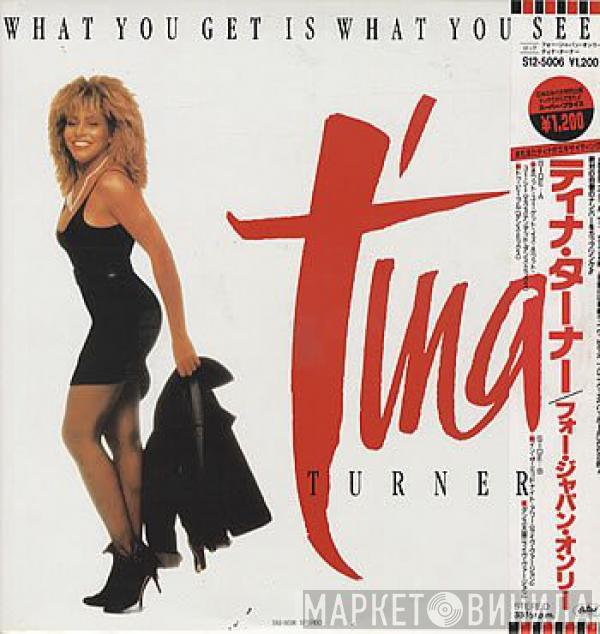  Tina Turner  - What You Get Is What You See