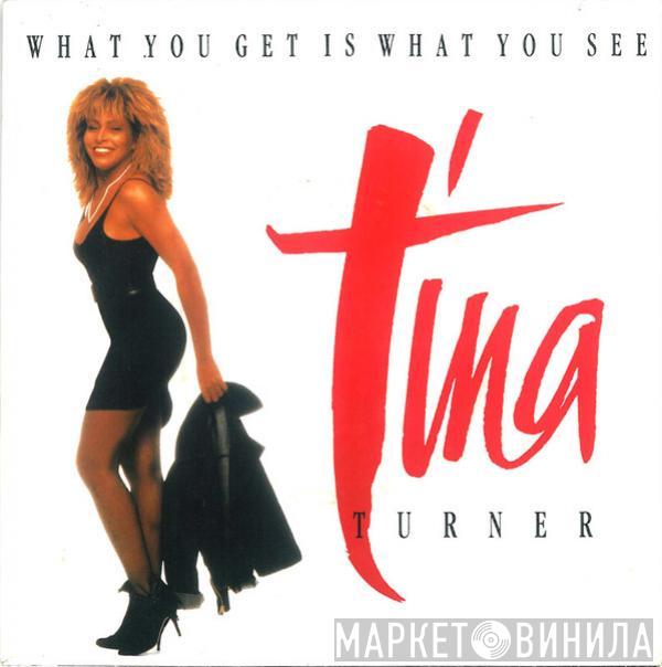  Tina Turner  - What You Get Is What You See