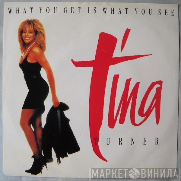  Tina Turner  - What You Get Is What You See