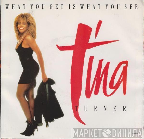  Tina Turner  - What You Get Is What You See