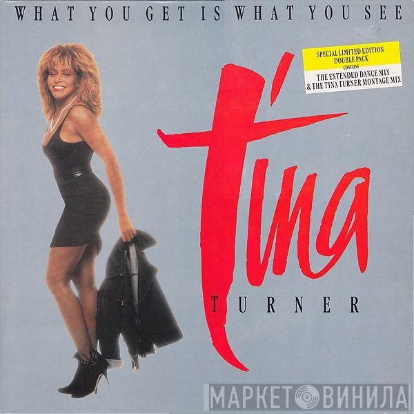 Tina Turner - What You Get Is What You See