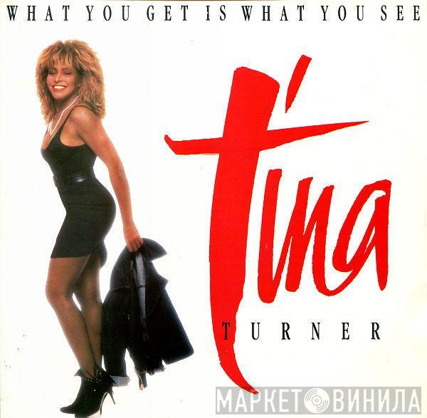 Tina Turner - What You Get Is What You See