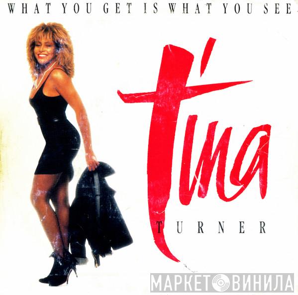  Tina Turner  - What You Get Is What You See