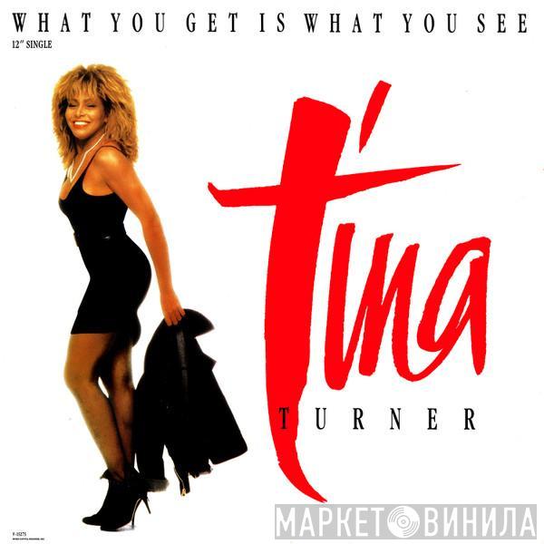  Tina Turner  - What You Get Is What You See