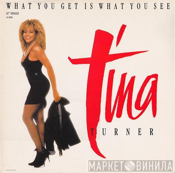  Tina Turner  - What You Get Is What You See