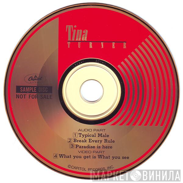  Tina Turner  - What You Get Is What You See