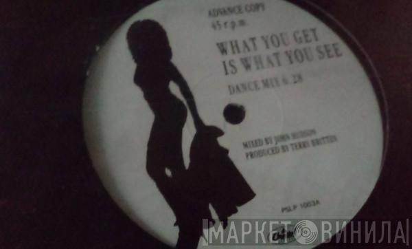 Tina Turner - What You See Is What You Get