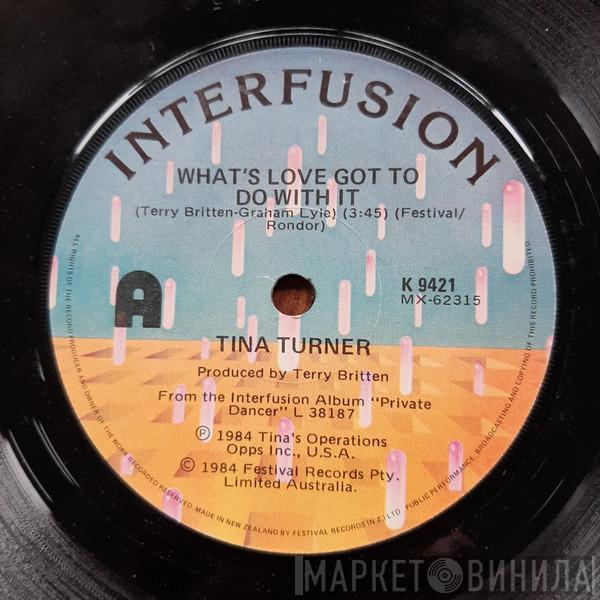  Tina Turner  - What's Love Got To Do With It