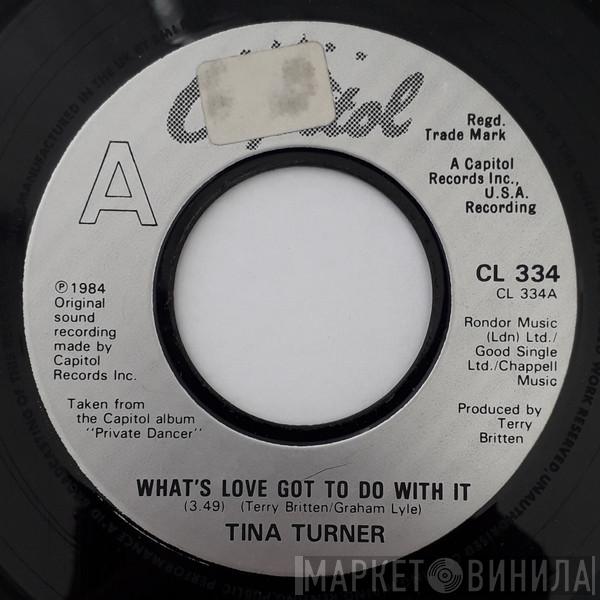 Tina Turner - What's Love Got To Do With It