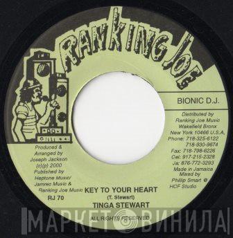 Tinga Stewart - Key To Your Heart