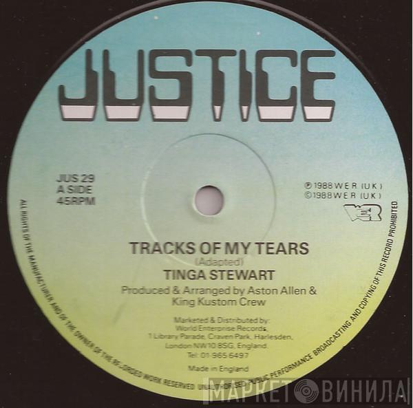 Tinga Stewart Sherrie Booth  - Tracks Of My Tears / Anywhere You Want To Go