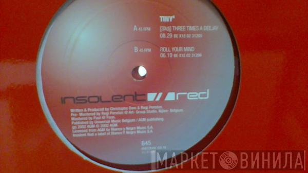 Tiny K. - Three Times A Deejay