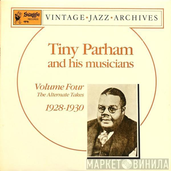 Tiny Parham And His Musicians - Volume Four - The Alternate Takes 1928-1930