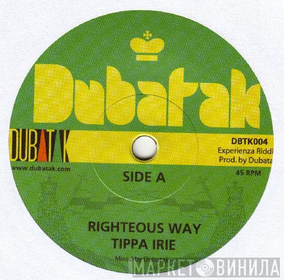 Tippa Irie, Dada Yute - Righteous Way / Black Woman