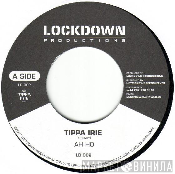 Tippa Irie, G. Vibes - Ah Ho / Stray Bullet