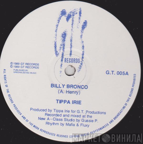 Tippa Irie - Billy Bronco