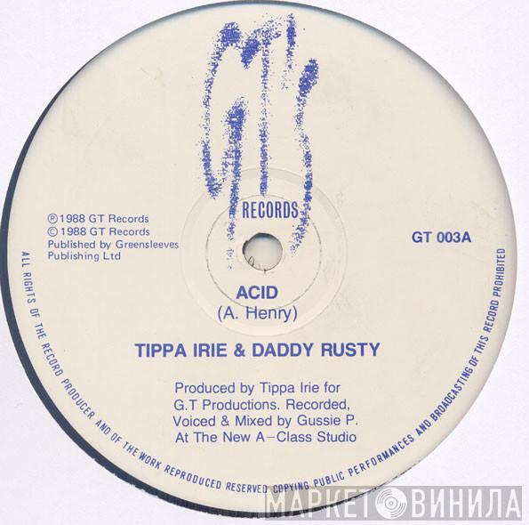 Tippa Irie, Daddy Rusty - Acid