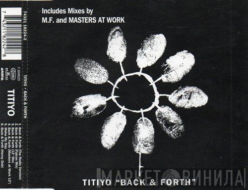  Titiyo  - Back & Forth