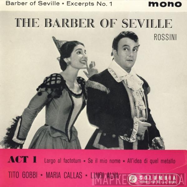 Tito Gobbi, Luigi Alva, Maria Callas, Philharmonia Orchestra - Barber Of Seville - Excerpts No.1