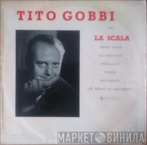Tito Gobbi - Tito Gobbi At La Scala