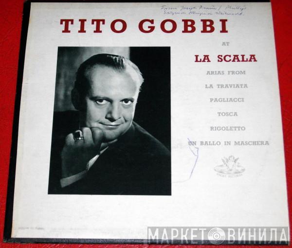  Tito Gobbi  - Tito Gobbi At La Scala