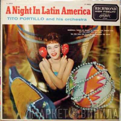 Tito Portillo And His Orchestra - A Night In Latin America