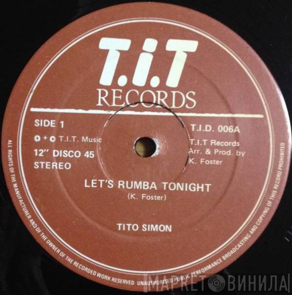 Tito Simon - Let's Rumba Tonight