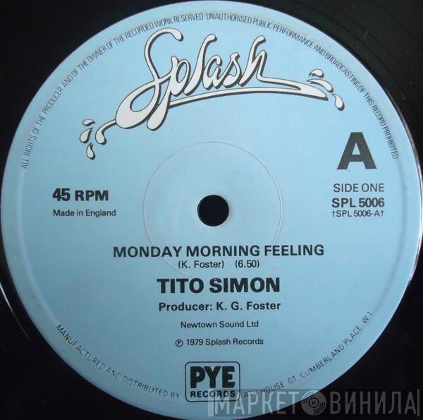 Tito Simon - Monday Morning Feeling / First Cut Is The Deepest