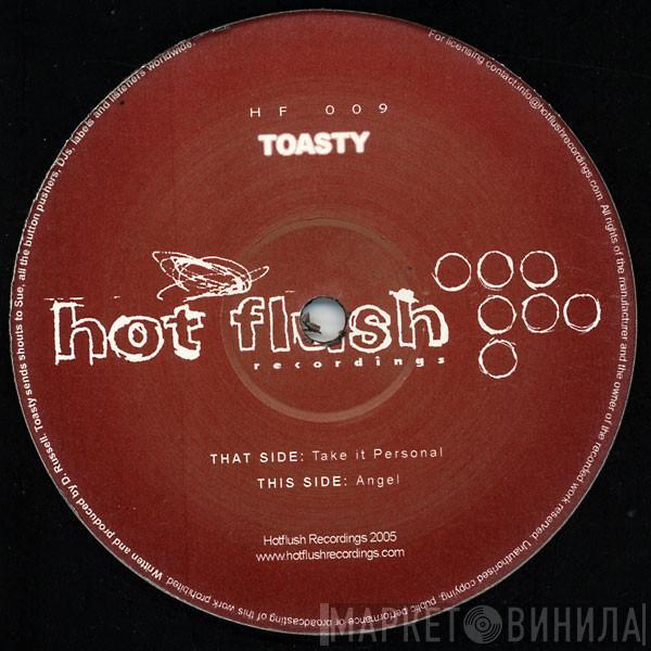 Toasty - Take It Personal / Angel