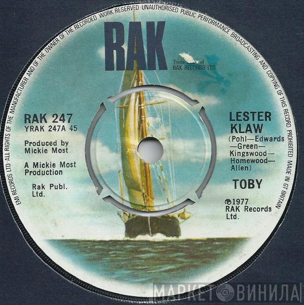 Toby  - Lester Klaw