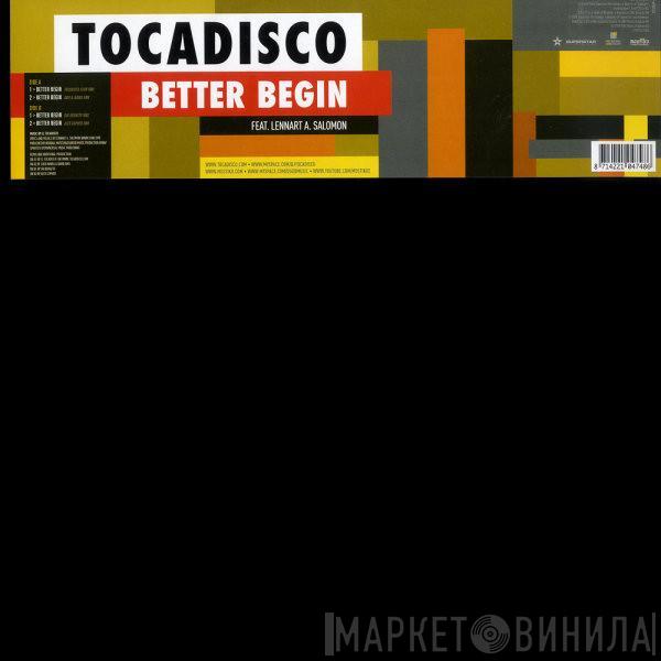 Tocadisco, Lennart A. Salomon - Better Begin