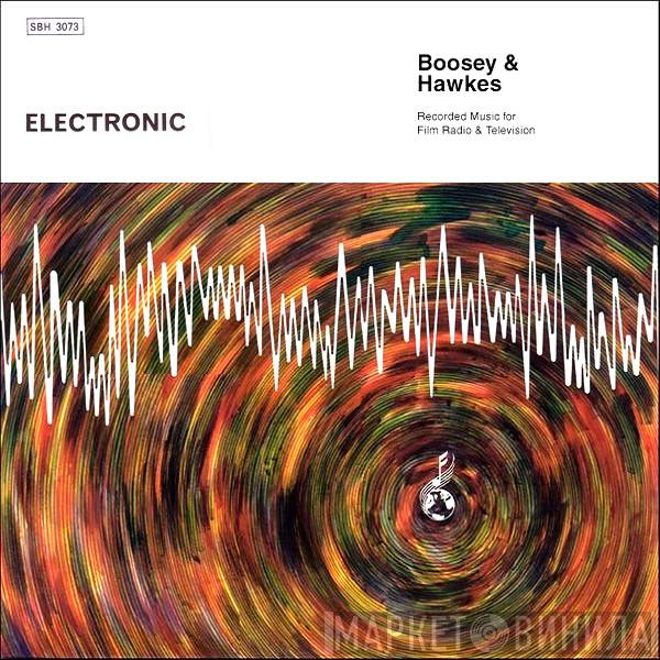  Tod Dockstader  - Recorded Music For Film, Radio & Television: Electronic Vol.1