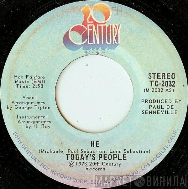 Today's People  - He