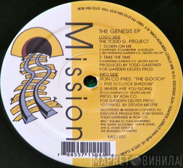 Todd Gardner, Ron Co, The Gooch - The Genesis EP