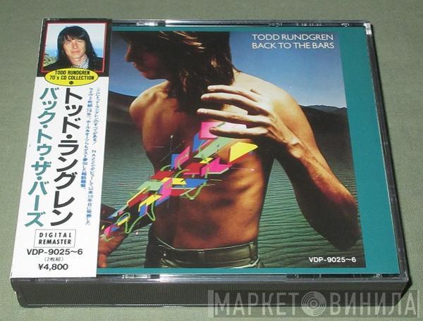  Todd Rundgren  - Back To The Bars