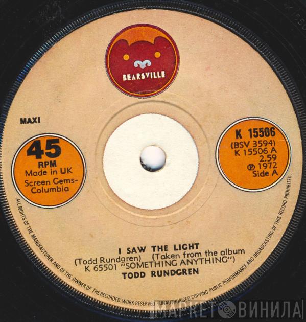 Todd Rundgren - I Saw The Light