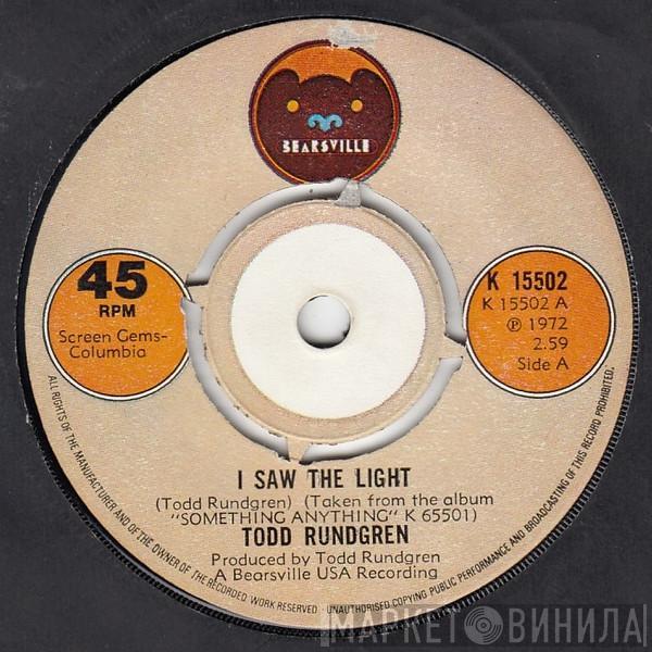 Todd Rundgren - I Saw The Light