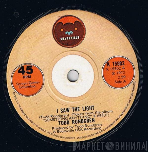 Todd Rundgren - I Saw The Light