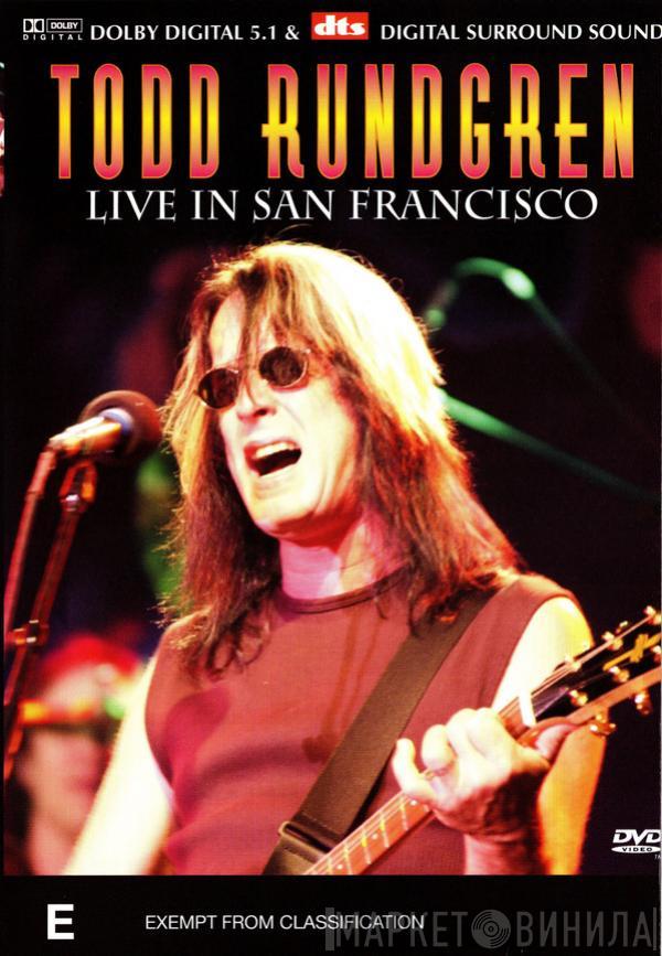  Todd Rundgren  - Live In San Francisco